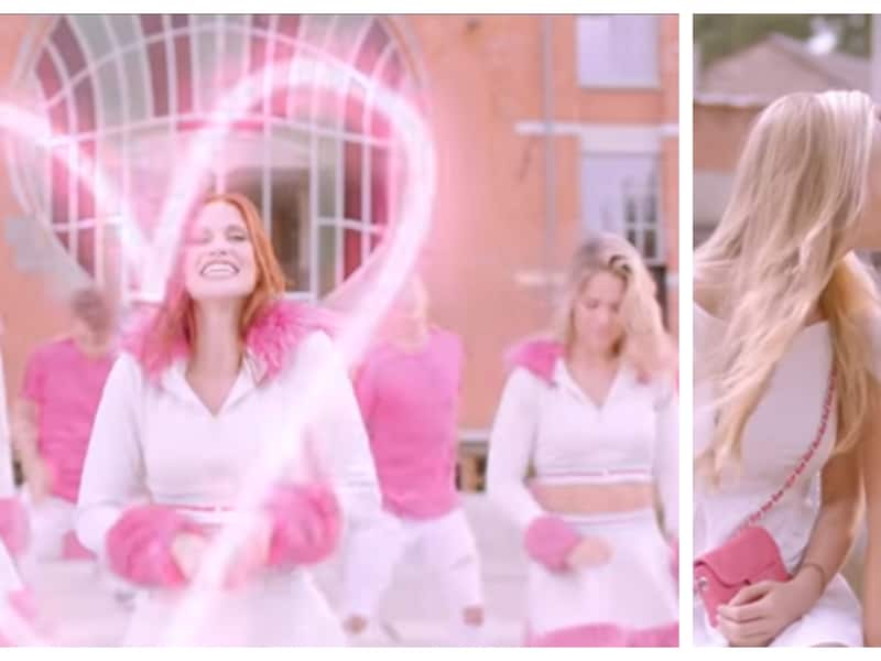 K3 laat meisjes kussen in nieuwe videoclip (en krijgt commentaar door vermoedens van plagiaat)