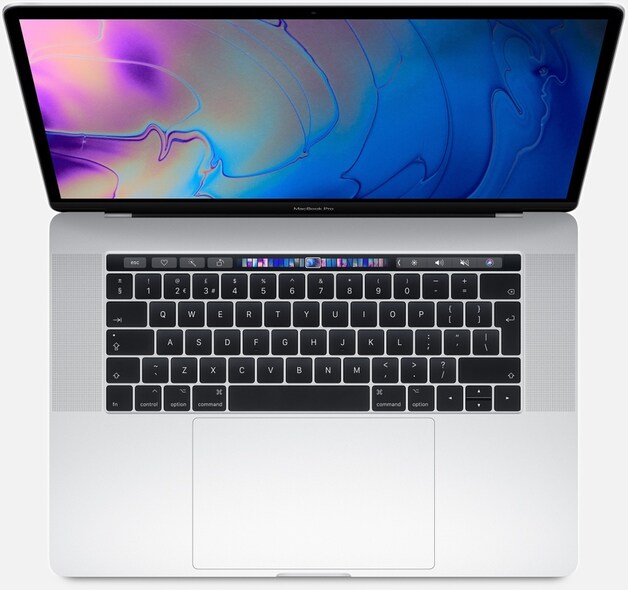 De MacBook Pro 2019.