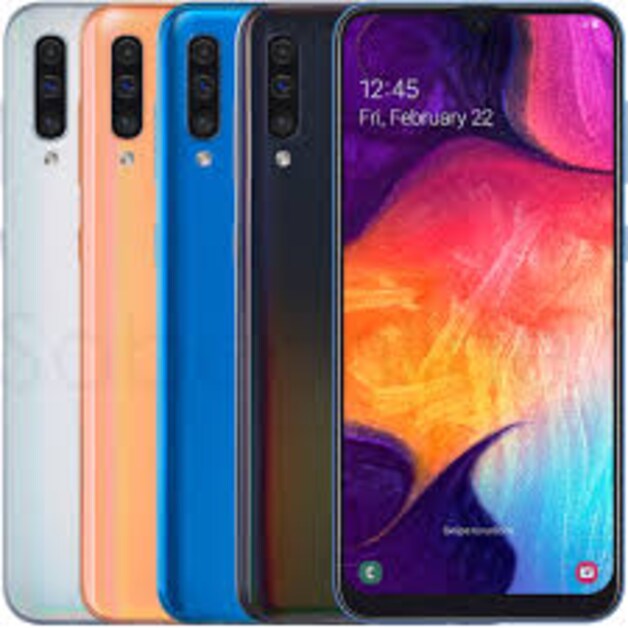 De Galaxy A50.