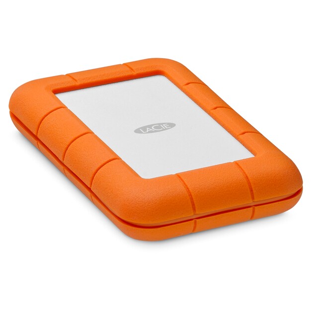 Een evergreen: de LaCie Rugged.