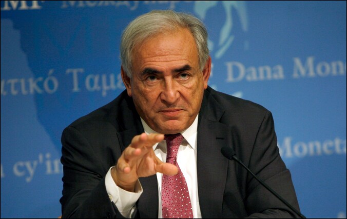 Dominique Strauss-Kahn.