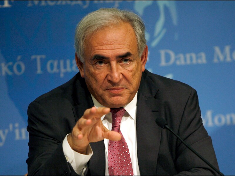 Dominique Strauss-Kahn.
