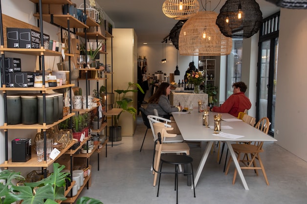 Nu ook ontbijt en lunchen tussen de Scandinavische spullen van Atelier ...