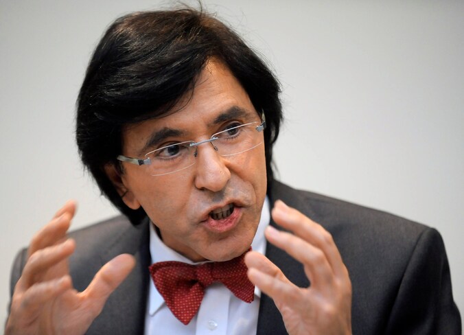 Formateur Elio Di Rupo.