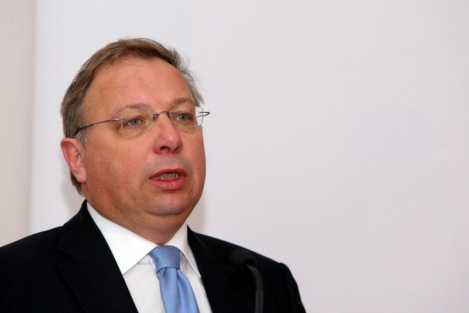 Waals minister van Financiën André Antoine.
