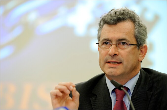 FDF'er Bernard Clerfayt.