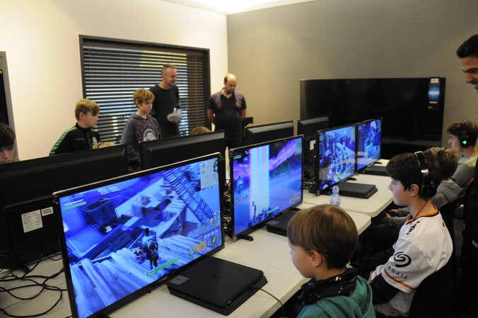 Het fortnite-tornooi bij Electro Lefevre