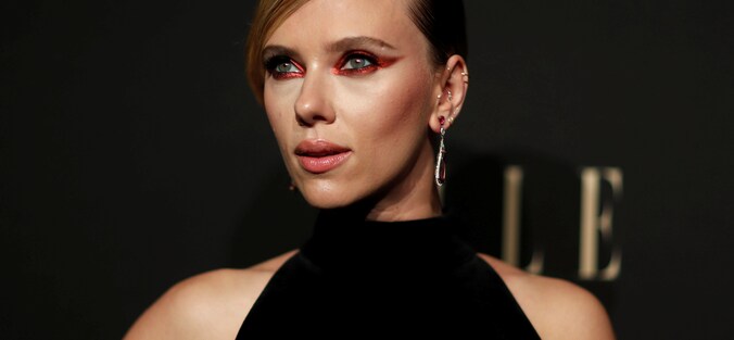 Scarlett Johansson.
