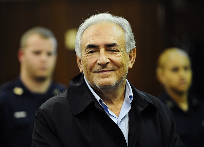 Dominique Strauss-Kahn.