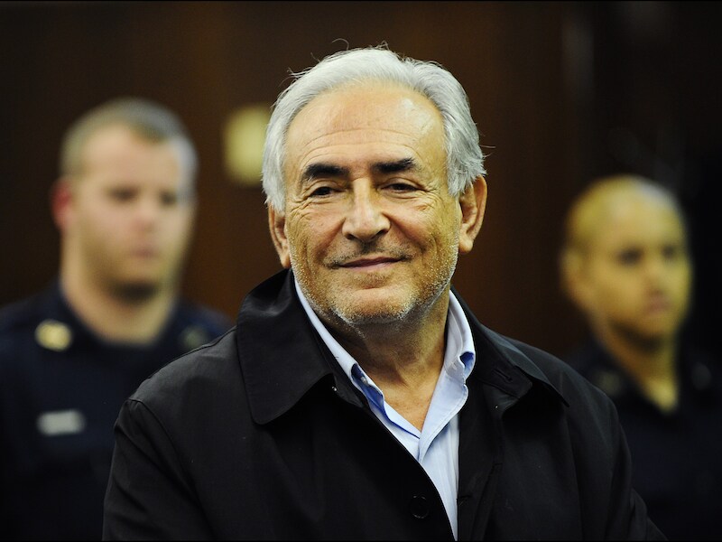 Dominique Strauss-Kahn.