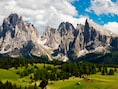 Italiaanse Alpen.