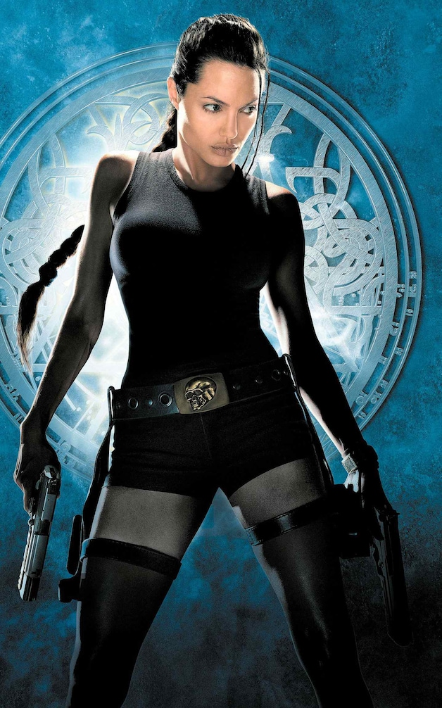 Angelina Jolie als Lara Croft.