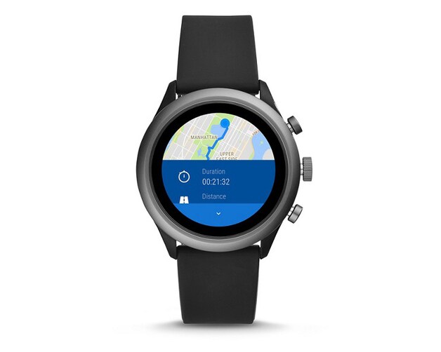 De Fossil Sport Gen 4S