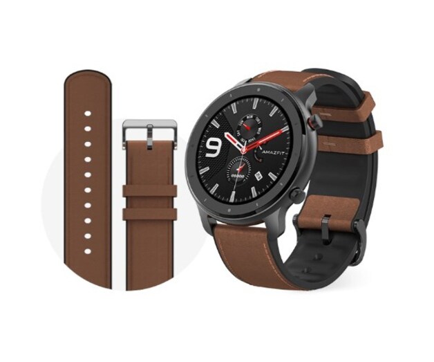 De Amazfit GTR