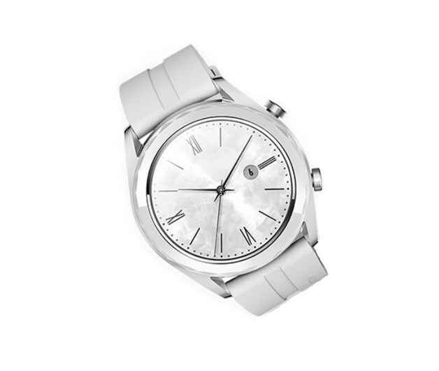 De 'Elegant'-versie van de Huawei Watch GT.