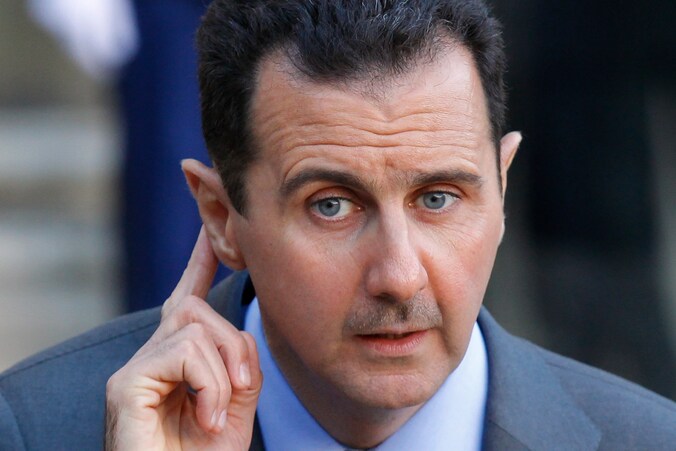 De Syrische president Assad