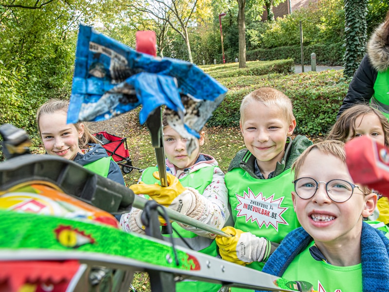 Kinderen kunnen woensdag mee zwerfvuil rapen in Oostmalle