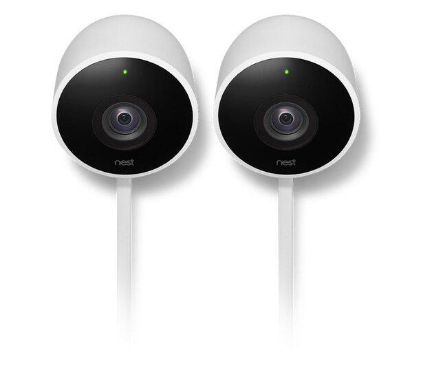 De Nest Cam Outdoor komt nu in een duopack.
