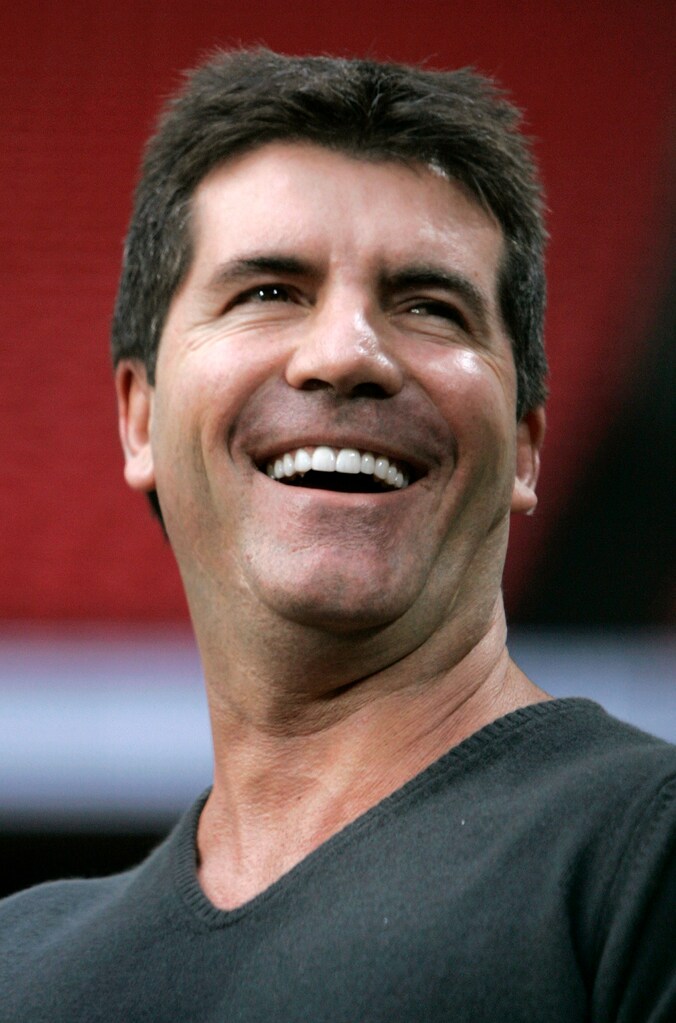 Televisieproducent Simon Cowell.