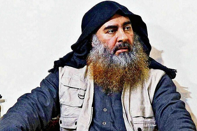 Archieffoto van Abu Bakr al-Baghdadi.