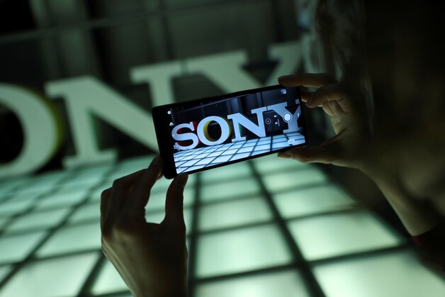 De Sony Xperia 10 Plus.
