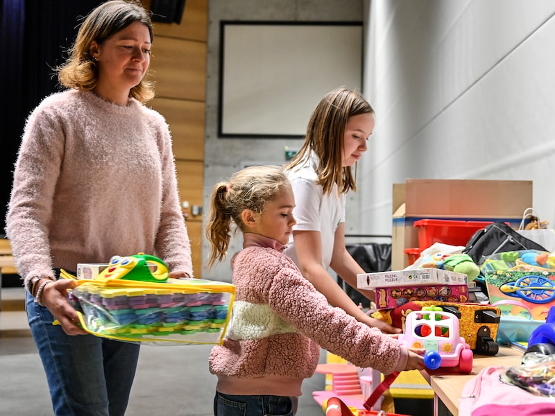 Speelgoedbeurs in Retie laat kinderen zelf verkopen op zaterdag 31 oktober