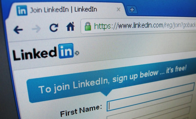 De zakelijke sociaalnetwerksite LinkedIn telt ongeveer 161 miljoen leden.