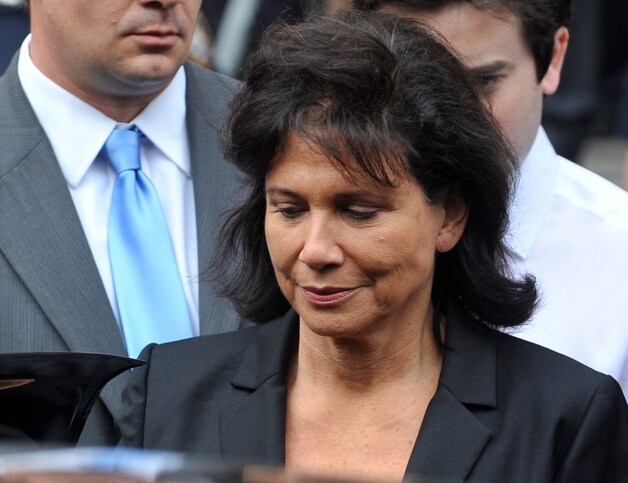 Echtgenote Anne Sinclair