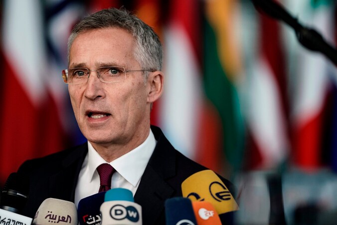 NAVO-secretaris-generaal Jens Stoltenberg.