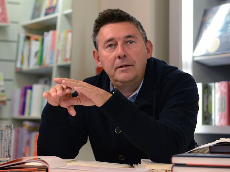 Rudi Vranckx met ‘Wereld in Chaos’ in aula PDS