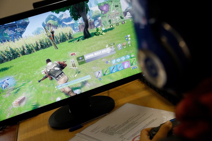 De populaire game Fortnite. ‘Het beeld dat gamen iets is voor mensen die liever op hun eentje zijn, is achterhaald.’