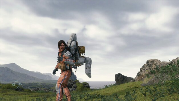 Death Stranding op PS4