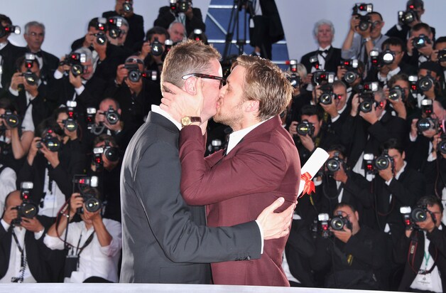 De liefde tussen Ryan en Nicholas Winding Refn is wedderzijds.