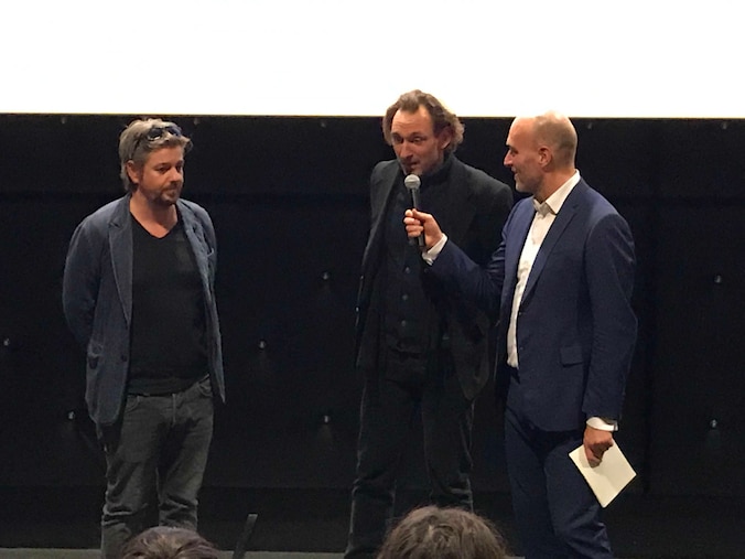 Jenne Decleir en Björn Pinxten winnen Humo Award op Kortfilmfestival ...