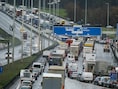 Brusselse ring opnieuw vrij na ongeval met vrachtwagen bij Sint-Stevens-Woluwe