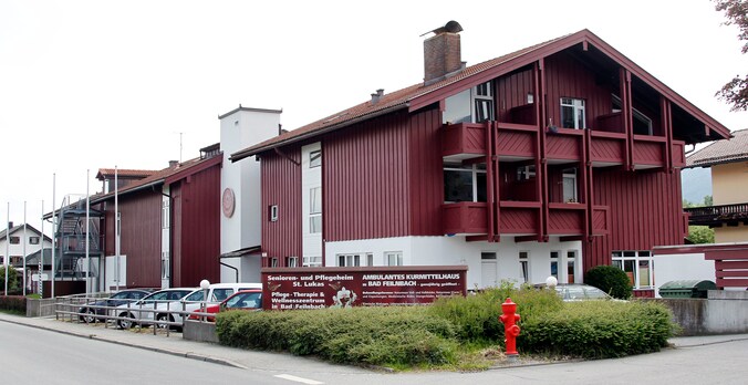Het rusthuis in Bad Feilnbach waar Demjanjuk verzorgd wordt