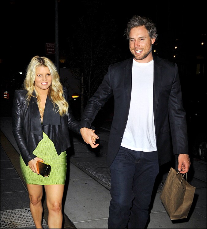 Jessica en Eric.