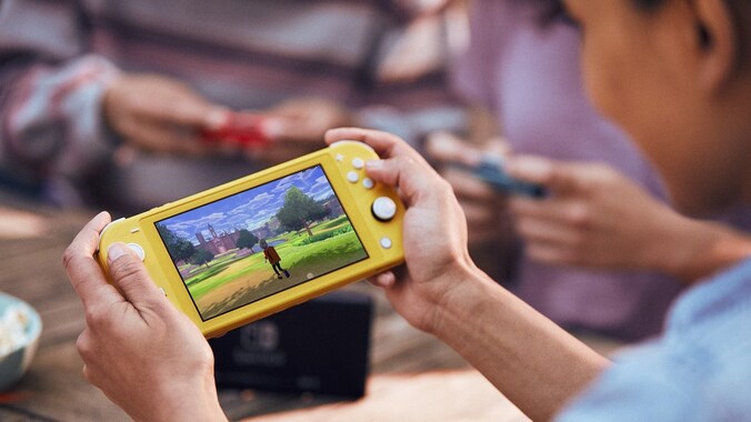 nintendo switch lite tech cadeau