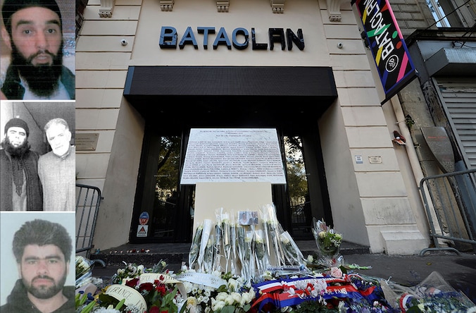 In concertzaal Bataclan vielen op 13 november 2015 89 doden.