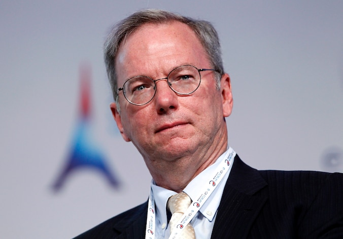 Eric Schmidt.