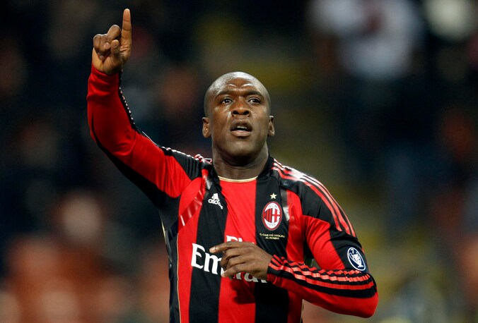 Seedorf tijdens zijn periode bij AC Milan