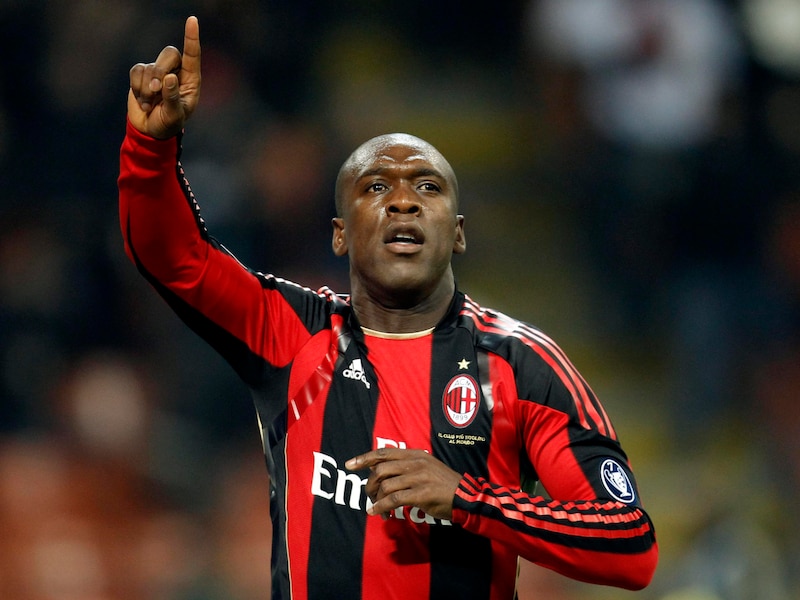 Seedorf tijdens zijn periode bij AC Milan