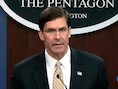 Amerikaans minister van Defensie Mark Esper