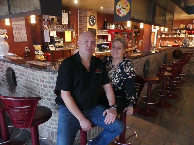 Pascal Lampaert en Inge De Graeve in 't Duvelke.