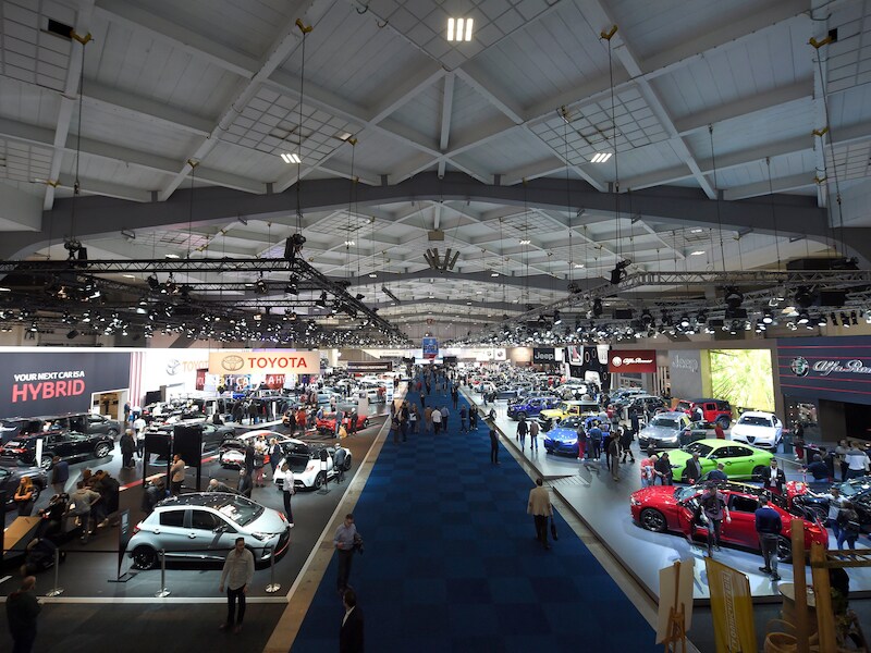 Geen autosalon in Brussel volgend jaar