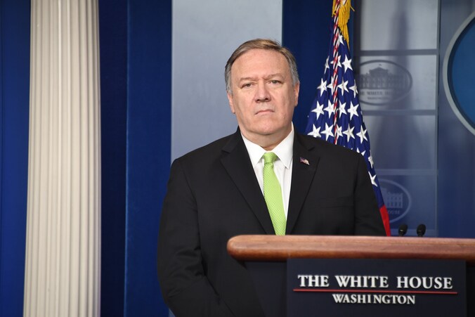 Mike Pompeo.