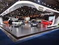 Wat gebeurt er met de auto's na het autosalon?