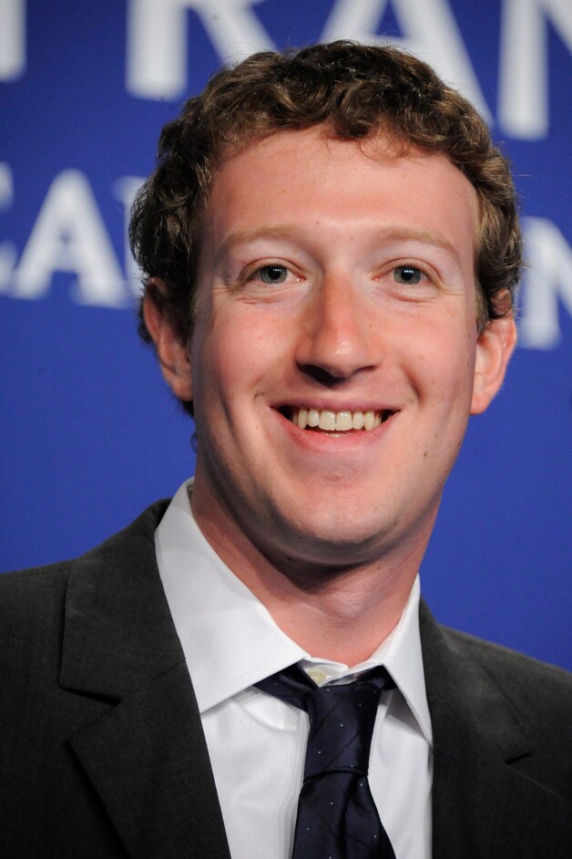 Oprichter Mark Zuckerberg.