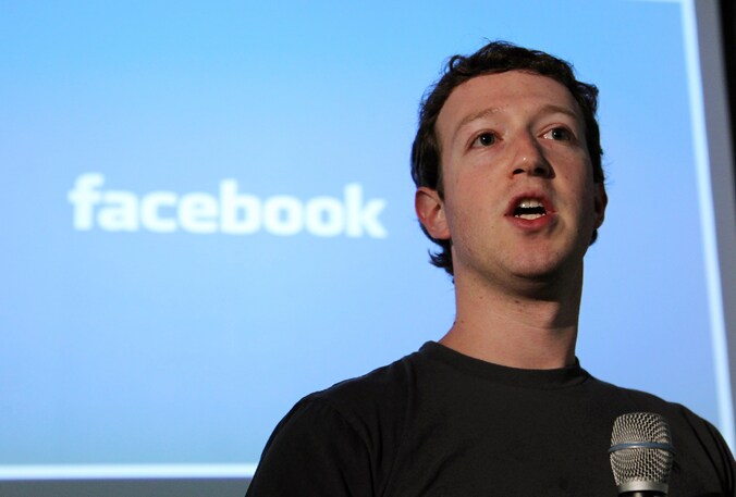 Facebookoprichter Mark Zuckerberg.