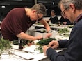 Ferm organiseert creatieve workshop bloemschikken in Woesten
